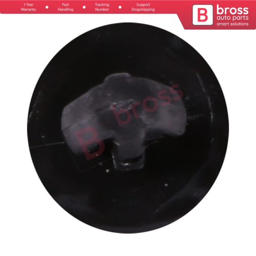 10 Pieces Retaining Clip Black for Citroën 6999A3 Fiat 9605146380 Lancia 9605146380 Peugeot 6999A3...