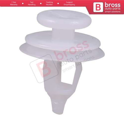 10 Pieces Door Trim Panel Retainer White for Citroen Peugeot 699050...