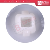 10 Pieces Side Moulding Clip White for Suzuki 77553 65D10...