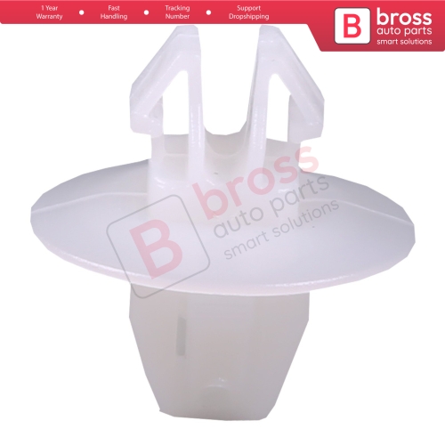 10 Pieces Side Moulding Clip White for Suzuki 77553 65D10...