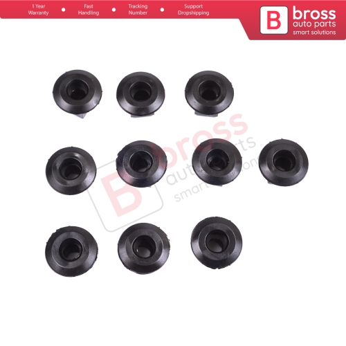 10 Pieces Headlight Adjustor Clip for VW (USED with 7M3915428) VW T5