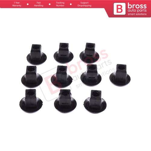 10 Pieces Headlight Adjustor Clip for VW (USED with 7M3915428) VW T5