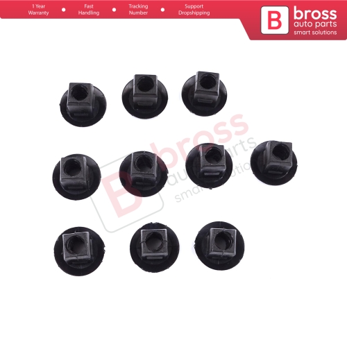10 Pieces Headlight Adjustor Clip for VW (USED with 7M3915428) VW T5