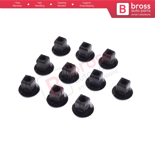 10 Pieces Headlight Adjustor Clip for VW (USED with 7M3915428) VW T5