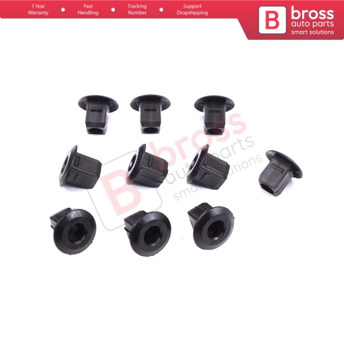 10 Pieces Headlight Adjustor Clip for VW (USED with 7M3915428) VW T5