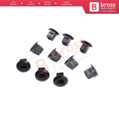 10 Pieces Headlight Adjustor Clip for VW (USED with 7M3915428) VW T5