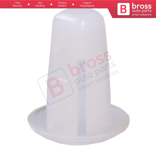 10 Pieces Fender Push Type Retainer for Hyundai 97519 22000 Toyota 90189 04013 Honda 90672 671 8110M1...