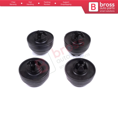 4 Pieces Jack Pad Support Lift (4 Per Car) for for Mercedes Benz A 0019979586