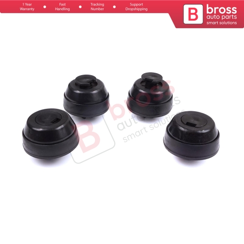 4 Pieces Jack Pad Support Lift (4 Per Car) for for Mercedes Benz A 0019979586