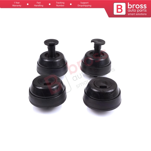 4 Pieces Jack Pad Support Lift (4 Per Car) for for Mercedes Benz A 0019979586
