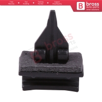 10 Pieces Window Side Trim Clips for Ford 4069906...