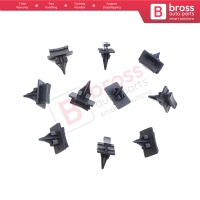 10 Pieces Window Side Trim Clips for Ford 4069906