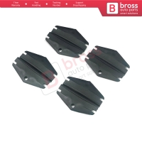 4 Pieces Front or Rear Door Window Guide for GM 12338011 10051034 20123070 20328600