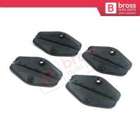 4 Pieces Front Door Window Guide for Buick Cadillac Chevrolet Olds Pontiac 20162174 22543363