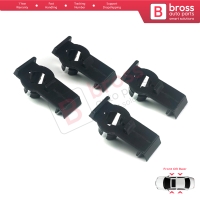 4 Pieces Window Regulator Repair Fixer Clips for BMW X5 E53 1999-2006 51338254781 