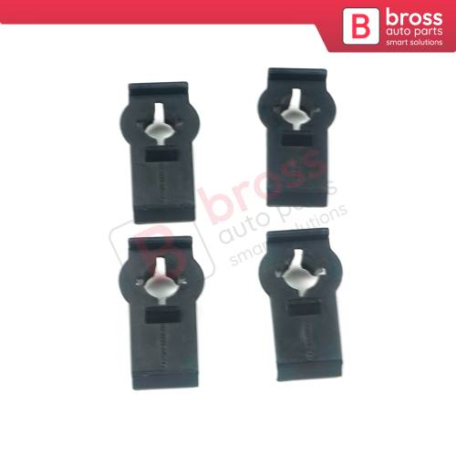 4 Pieces Window Repair Clips 51338254781 for BMW E53 X5