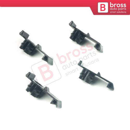 4 Pieces Window Repair Clips 51338254781 for BMW E53 X5