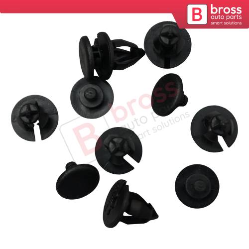 10 Pieces Interior Trim Fixing Clip For Nissan Opel Renault 7703077434