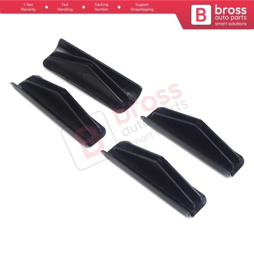 4 Pieces Window Holder Big Clips For Peugeot Citroen 9727.23