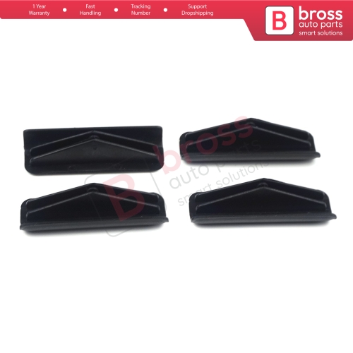 4 Pieces Window Holder Big Clips For Peugeot Citroen 9727.23