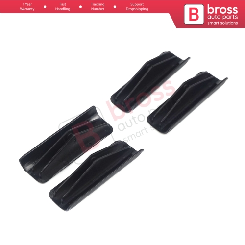 4 Pieces Window Holder Big Clips For Peugeot Citroen 9727.23