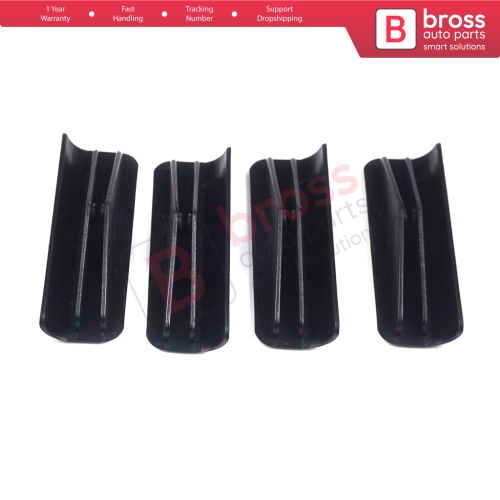 4 Pieces Window Holder Big Clips For Peugeot Citroen 9727.23