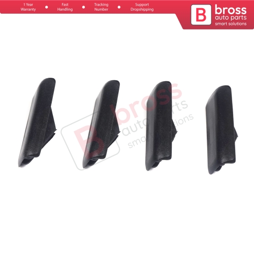 4 Pieces Window Holder Big Clips For Peugeot Citroen 9727.23