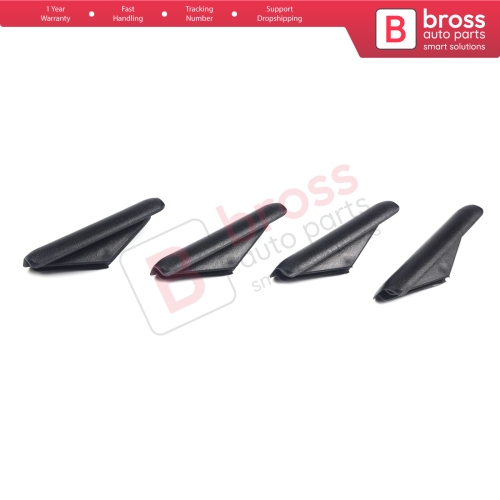 4 Pieces Window Holder Big Clips For Peugeot Citroen 9727.23