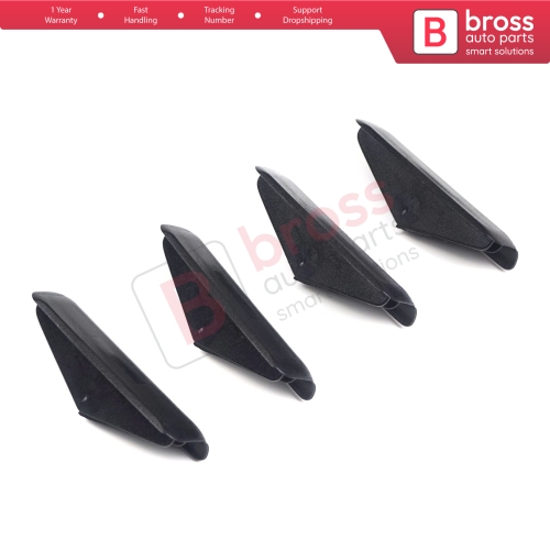 4 Pieces Window Holder Big Clips For Peugeot Citroen 9727.23