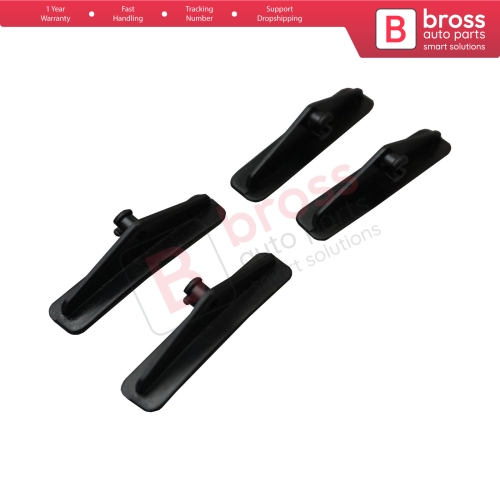 4 Pieces Window Holder Small Clips For Peugeot Citroen 9727.23