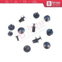 10 Pieces Fixing Plug Rivet 2019900292 51471911992 30820141 M820141 for BMW Mercedes Volvo Mitsubishi