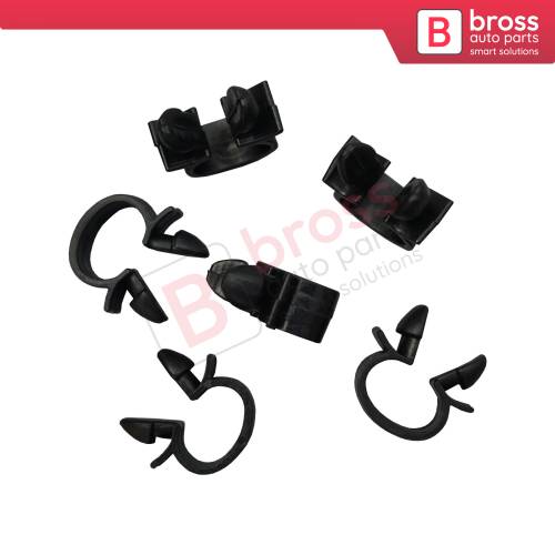 10 Pieces Wiring Cable Loom Harness Holder Clip 7703079070 for Renault