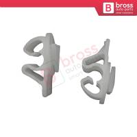 2 Pieces Dashboard Repair UPPER Clips For Renault 7700768048