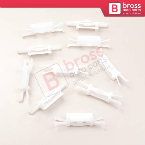 5 Pieces Roof Panel Trim Moulding Clips for Hyundai Era