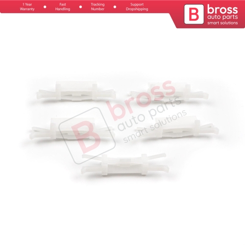 5 Pieces Roof Panel Trim Moulding Clips for Hyundai Era
