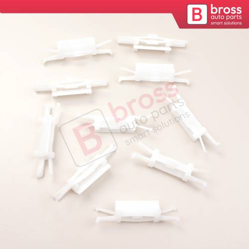 5 Pieces Roof Panel Trim Moulding Clips for Hyundai Era
