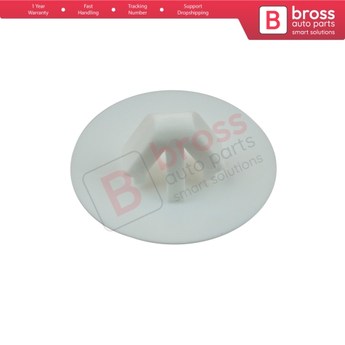 20 Pieces Exterior Side Moulding Door Trim Plastic Panel Clips 2E1867289C for VW Crafter Mercedes Sprinter