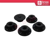 5 Pieces Seat Rail Bushing Clips 7700571983 for Renault 9 11