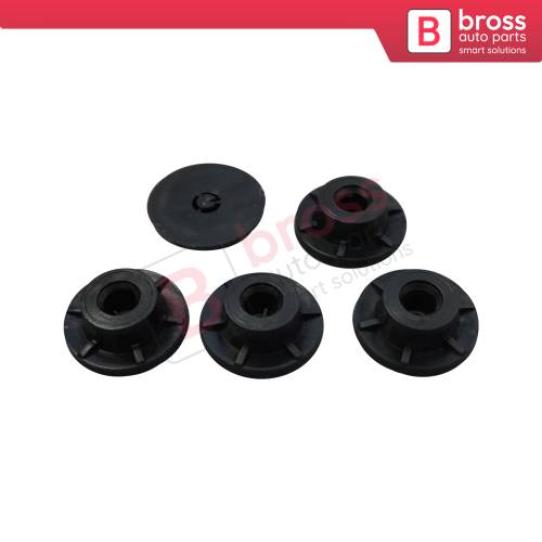 5 Pieces Seat Rail Bushing Clips 7700571983 for Renault 9 11