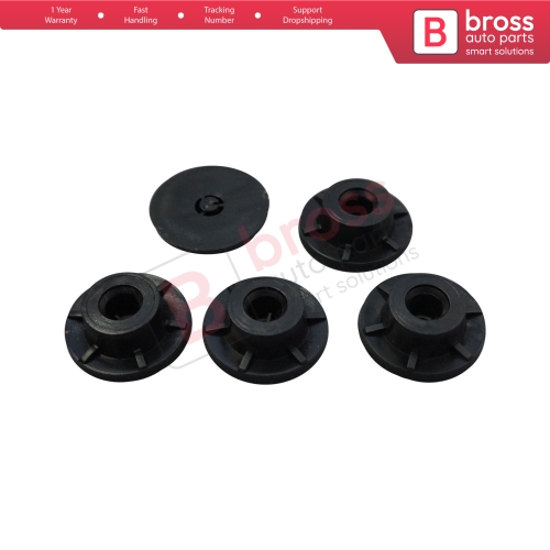 5 Pieces Seat Rail Bushing Clips 7700571983 for Renault 9 11