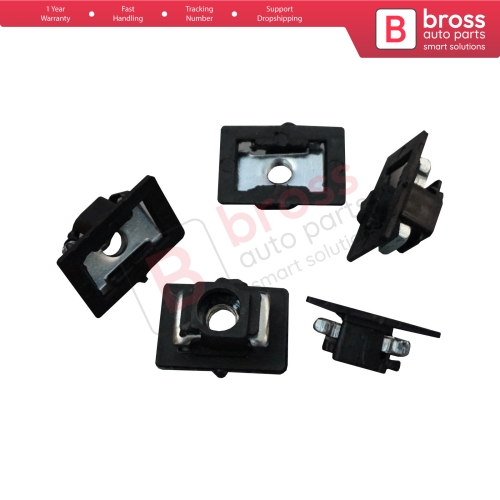 5 Pieces Armrest Repair Clips 7703044129 for Renault 19 Megane Clio