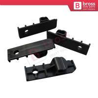 4 Pieces Rear Seats Support Clips 7700649940 for Renault 9 11