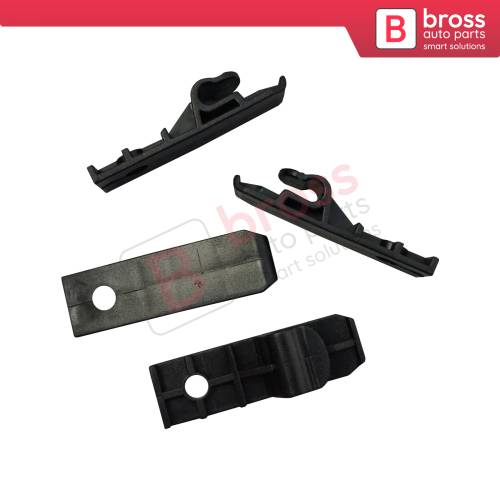4 Pieces Rear Seats Support Clips 7700649940 for Renault 9 11