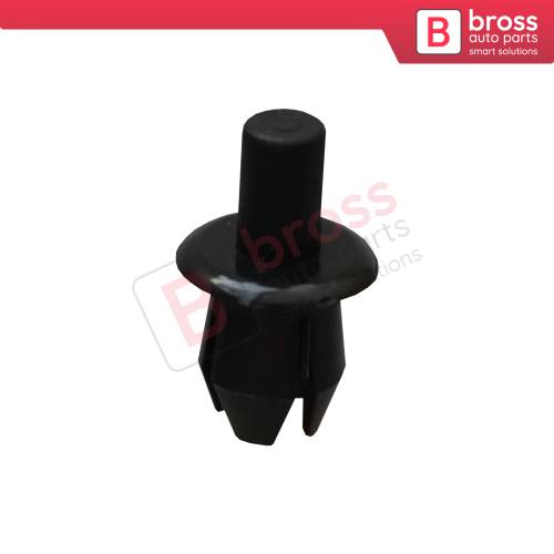 10 Pieces Push Type Retainer Black for Mercedes 1239900292 VW Audi N0385501 Seat N0385501 Ford 7200671