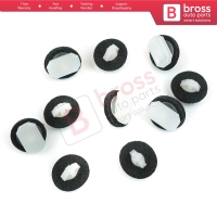 10 Pcs Bumper Moulding Panel Trim Clips 2T14V353129AB for Ford Connect