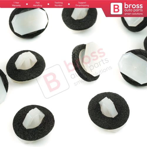 10 Pcs Bumper Moulding Panel Trim Clips 2T14V353129AB for Ford Connect