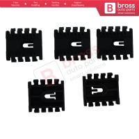 5 Pcs Bus Body Moulding Window Edge Clamp Trim LARGE Clips A0079882378 for Mercedes Travego Bus