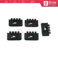 5 Pcs Bus Body Moulding Window Edge Clamp Trim SMALL Clips 0079884478 for Mercedes Travego Bus