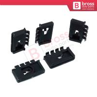 5 Pcs Bus Body Moulding Window Edge Clamp Trim SMALL Clips 0079884478 for Mercedes Travego Bus