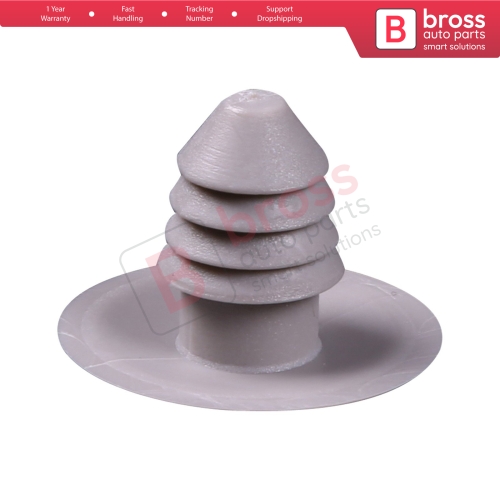 10 Pieces Boot Trunk Lining Clip Light Grey for VW 2D0867597